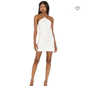 Amanda Uprichard White Linen Dress